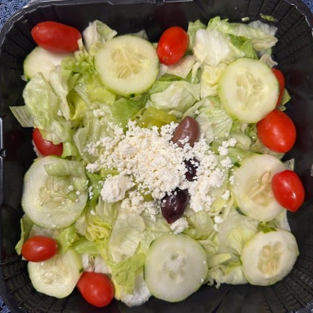 Greek Salad w/ Topping.