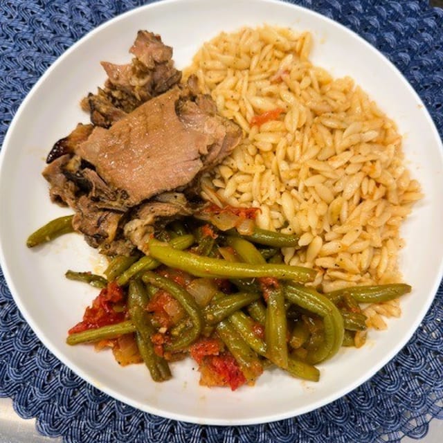 Lamb Platter.