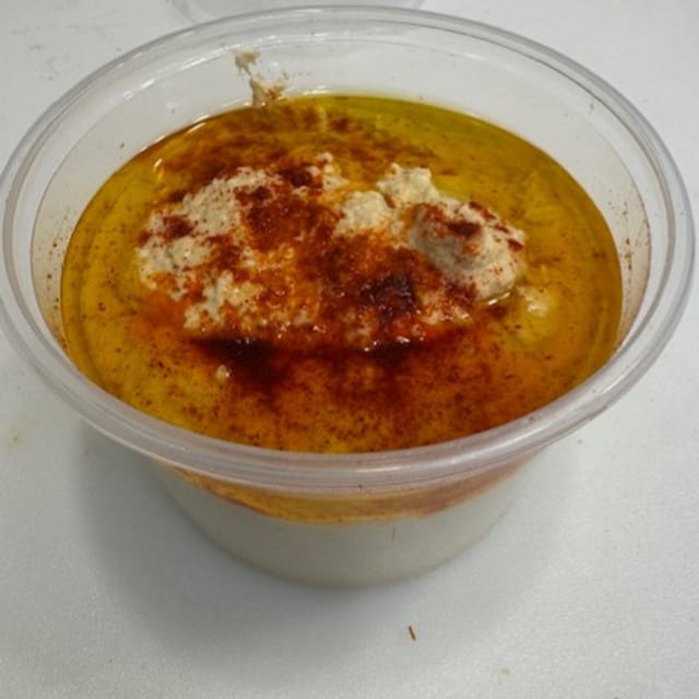 Hummus.