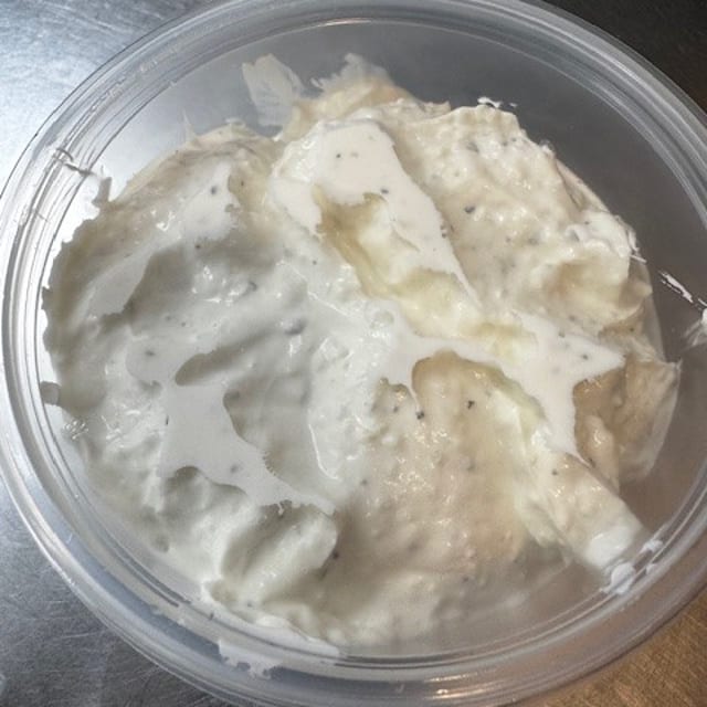 Tzatziki.