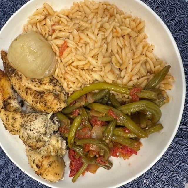 Baked Chicken Breast.