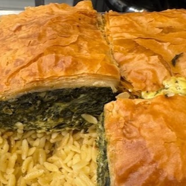 Spanakopita (Spinach Pie).