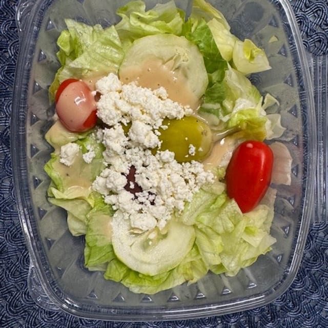 Side Salad w/ Topping.