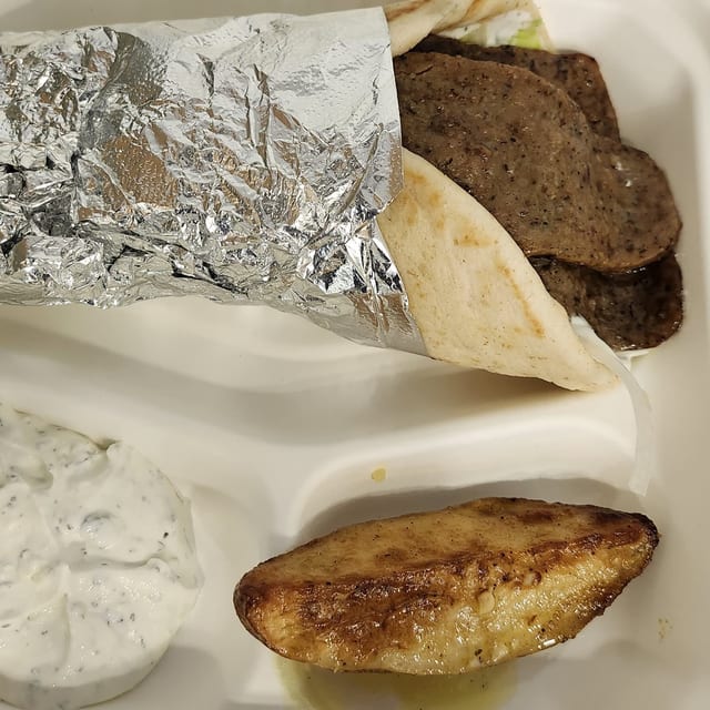 Our Famous Gyro.