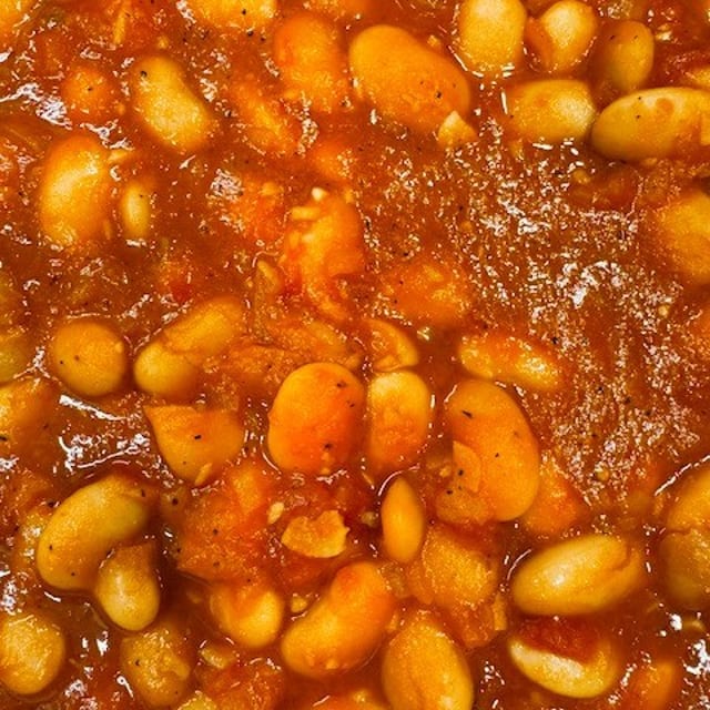 Lima Beans.