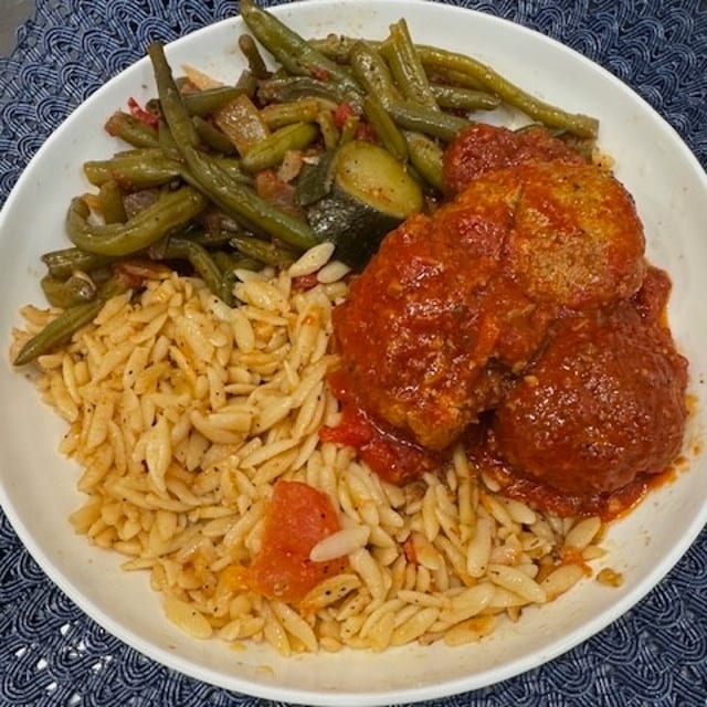 Authentic Greek Meatballs.