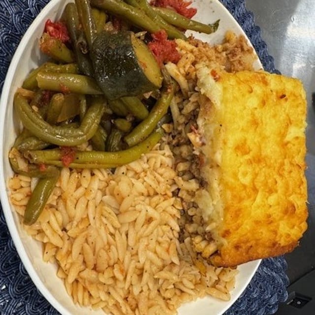 Athenian Baked Pastitsio.