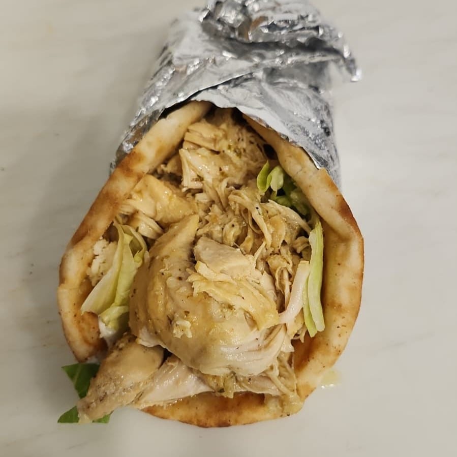 Turkey on Pita.