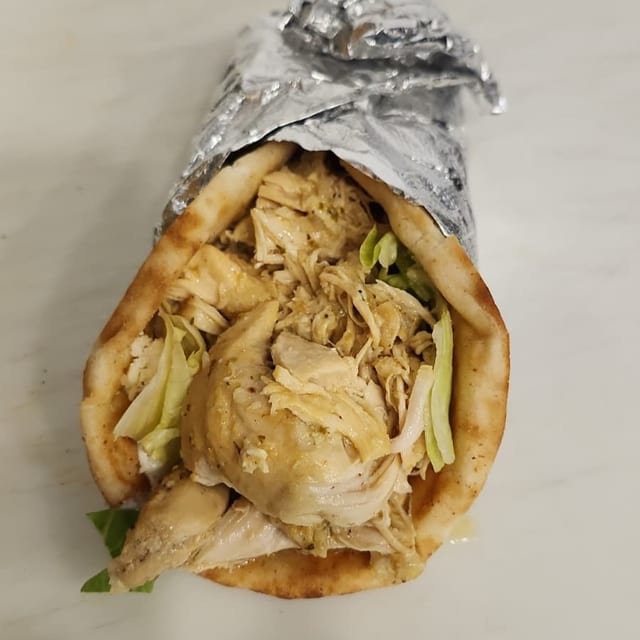 Turkey on Pita.