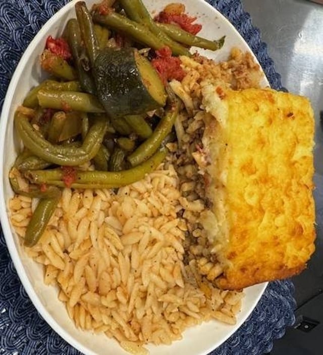 Greek Combo.